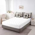 thumbnail image 4 of YST Lake House Comforter Sets with Sheets 7-Piece, Polyester, Full, 7 Count, 4 of 5