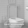 thumbnail image 4 of 2 Pcs Vis de Siège de Toilette Fixations Vis Charnières Boulon Pièces de Rechange pour Toilette, 4 of 5