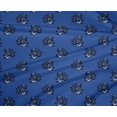 thumbnail image 4 of oneOone Polyester Lycra Fabric Paisley Block Print Fabric BTY 56 Inch Wide, 4 of 4