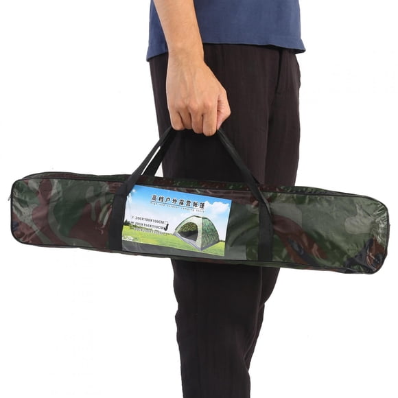 Vbestlife Camouflage Camping Tent For 2 Persons - Lightweight And Waterproof With For Hiking And Outdoor Activities