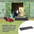 thumbnail image 4 of Tampon de Pente en Caoutchouc Robuste pour Rampe de Chargement de Allée, 4 of 7