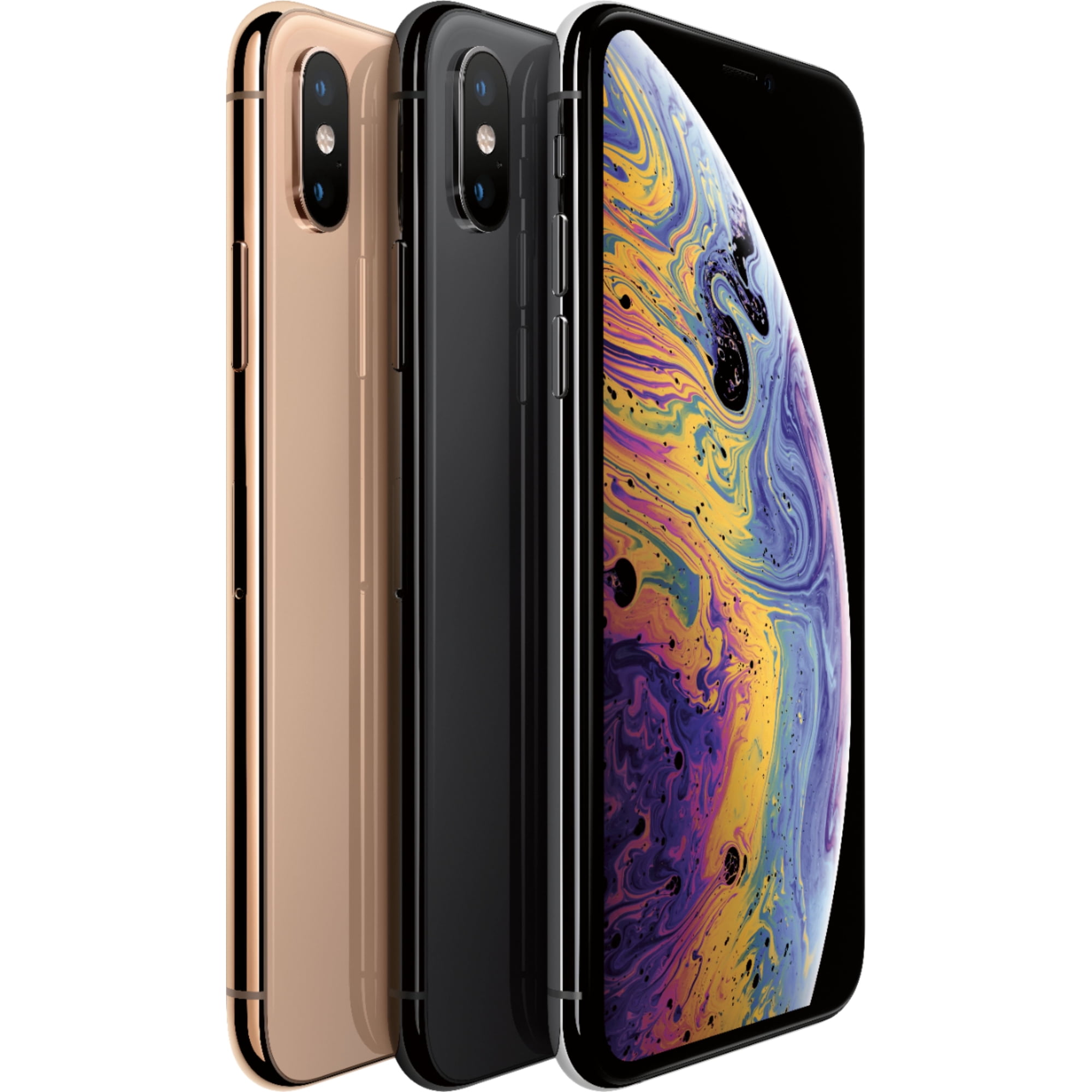 Pre-Owned Apple iPhone XS - Carrier Unlocked - 64 GB SILVER (Good