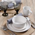 thumbnail image 2 of Pfaltzgraff Hudson Ensemble de Vaisselle 16 Pcs, Beige, 2 of 7