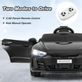 thumbnail image 3 of OLAKIDS Kids Ride on Car, Licensed 12V Electric Vehicle with Remote Control, Battery Powered Toddlers Toy with Spring Suspension, Headlights, Music, MP3, USB, TF, 3 of 9