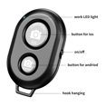 thumbnail image 2 of Bluetooth Phone Self Timer Selfie Stick Shutter Button Release Smart Phone Wireless Remote Control, 2 of 7
