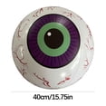 thumbnail image 3 of AHMT Halloween Inflatables Eyeball Decorations, Outdoor Eyeballs Halloween Decor LED Lights for Holiday Yard Garden Lawn, Halloween Eyeball Inflatable 15.7 Inch Changing Party Decoration(B), 3 of 8