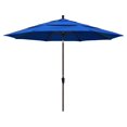 thumbnail image 1 of California Umbrella Parasol de Patio 11 Pieds Bleu Royal, 1 of 2