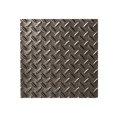 thumbnail image 1 of Fasade 12" x 12" Diamond Plate Smoked Pewter Wall Panel Sample, 1 of 1