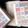 thumbnail image 4 of Czzoypi Bible Guide Tabs, Enhanced Navigation Bible Book Tabs with Blank Tabs, Customizable Bible Index Tabs for Study, Church, Home Travel, 4 of 6