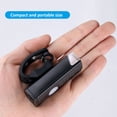 thumbnail image 2 of USB Rechargeable Bike Light Cycle Head Light with Rear Bicycle Light Front Light Set 300lm Waterproof LED Bicycle Light for Mountain & Road Bike, 2 of 9