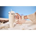 thumbnail image 2 of Stanley Quencher H2.O FlowStateâ¢ Tumbler 40oz Cream Tonal, 2 of 6