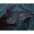 thumbnail image 4 of oneOone Silk Tabby Fabric Ethnic Ikat Print Fabric By The Yard 42 Inch Wide, 4 of 4