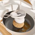 thumbnail image 1 of TIMIFIS Plastics Pot Brush Liquid Pot Brush Does Not Dirty Hand Pot Brush Kitchen Cleaning Artifact Dishwashing Brush Suitable for Kitchen Cleaning Use Kitchen Gadgets, 1 of 6
