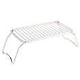 thumbnail image 2 of LJNYFDC Réchaud Résistant aux Hautes Températures Support de Réchaud de Camping en Acier Inoxydable Pieds Pliables Valve d'Air Réglable Support de BBQ Équipement de Cuisson, 2 of 7