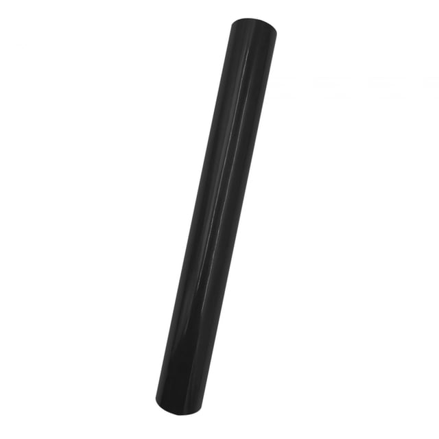 Vinyl Roll Sticker Permanent Paste Vinyl Roll Transfer Paper in black, measuring 30cm wide and 100cm long. Made from durable PVC material, suitable for crafting, wall stickers, car decals, and DIY projects. Compatible with cutting machines and ideal for smooth surfaces like glass, metal, and ceramics.