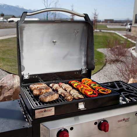 Camp Chef Boîte de Gril BBQ de Luxe avec Sac de Transport