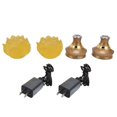 thumbnail image 1 of Buddha Lamp,  Lamp Non Slip Colorful 2Set  For Home For Meditation For Buddha Lighting US Plug 100-240V, 1 of 8