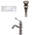 thumbnail image 1 of American Imaginations 48.75-in. W 1 Hole Ceramic Top Set In White Color - Overflow Drain Incl. AI-29968, 1 of 9