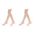 thumbnail image 2 of Maytalsory Bas de Compression pour Femmes Hommes Confort et Léger Résistance aux Impacts Couleur Peau TTG Ensemble de 2, 2 of 6