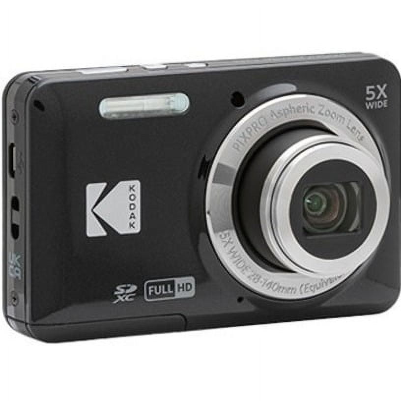 Kodak PIXPRO FZ55 16.4 Megapixel Compact Camera, Black - Walmart.ca