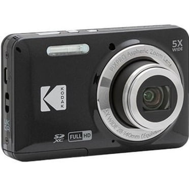Kodak PIXPRO FZ55 Appareil Photo Compact 16,4 Mégapixels, Noir