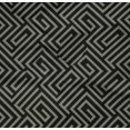 thumbnail image 4 of oneOone Organic Cotton Poplin Twill Fabric Greek Key Geometric Print Fabric BTY 42 Inches, 4 of 5