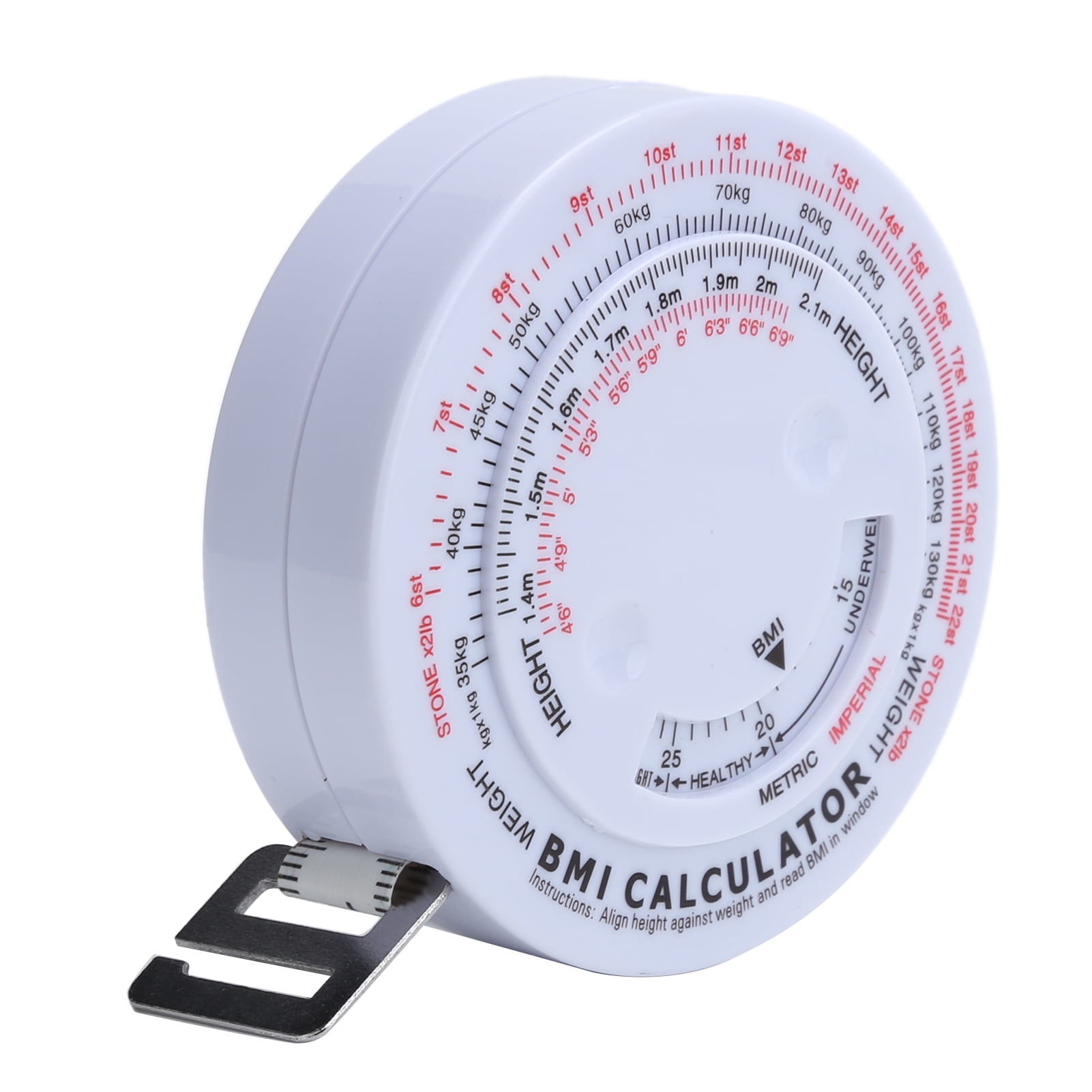 BMI Tape, Measure Tape 150cm   for Waist for Men/women