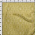 thumbnail image 4 of oneOone Viscose Chiffon Lime Green Fabric Moire Craft Projects Decor Fabric Printed By The Yard 42 Inch Wide, 4 of 4