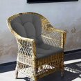 thumbnail image 3 of CUITING Outdoor Cushions for Patio Furniture Rocking Chair Dining Seats (19x19 Inches)  2Piece, 3 of 4