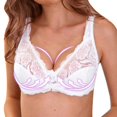 thumbnail image 1 of Clearance Sale 2025 Intimates Ultra-thin Underwear Bra Adjustable Bra Ladies Transparent And Breathable, 1 of 7