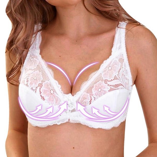 Clearance Sale 2025 Intimates Ultra-thin Underwear Bra Adjustable Bra Ladies Transparent And Breathable