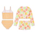 thumbnail image 2 of Ensemble 4 pièces de maillots de bain à assortir Btween pour filles, 2 of 2