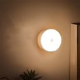 thumbnail image 4 of PRETXORVE Button Style Wall Light Luxurious Circular Bedside Lamp Suitable For Bedroom Hallway Household Use, 4 of 6