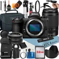 thumbnail image 1 of Nikon Z7 II Mirrorless Camera Bundle with NIKKOR 16-50mm + DX 50-250mm Zoom Lens + 32GB Memory Card + Case + Tripod + ZeeTech Accessory, 1 of 5