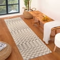 thumbnail image 1 of Rug Branch Jules Checkered Indoor Area Rug, Grey Beige, Modern - Living Room, Bedroom, Dining Room, and Kitchen, 1 of 5