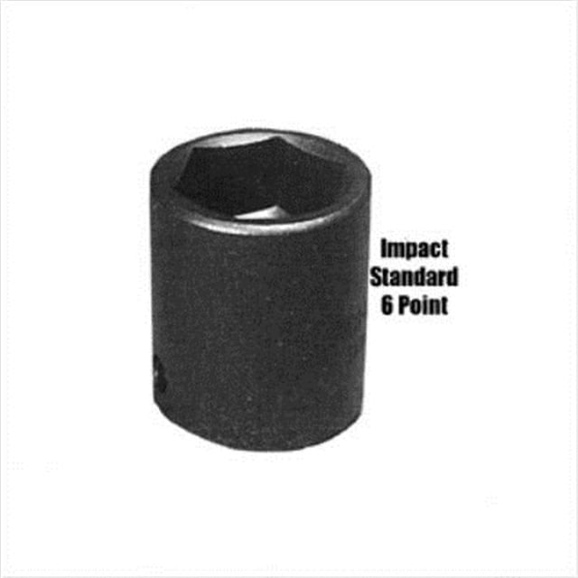 K Tool International KTI37111 Socket 11Mm .38 Drive Impact 6 Point