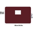 thumbnail image 2 of Portable 5V USB Heated Car Office Use Winter Warm Blanket Cover Heater, 2 of 4