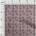 thumbnail image 1 of oneOone Cotton Poplin Fabric Floral & Paisley Block Print Fabric By Yard 56 Inch Wide, 1 of 4