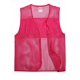 thumbnail image 1 of Gilet en Maille Réfléchissant Couleur Unie pour Hommes, 1 of 3