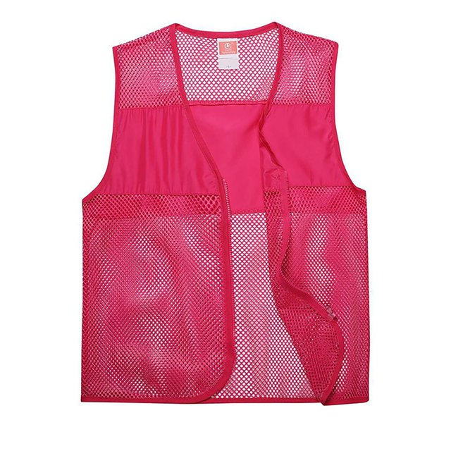 Gilet en Maille Réfléchissant Couleur Unie pour Hommes