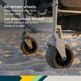 thumbnail image 2 of Safety 1st Summit Quad Wagon Stroller, 2 of 9