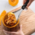 thumbnail image 1 of Stainless Steel Manual Pumpkin Carving Tool with Ergonomic Non- Handle for Kitchen Use, 1 of 6