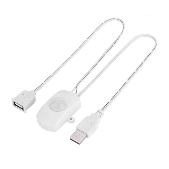 PIR Motion Sensor Switch USB Human Body Movement Sensor for LED Strip DC 5V/12V/24V Adjustable Infrared Motion Sensor