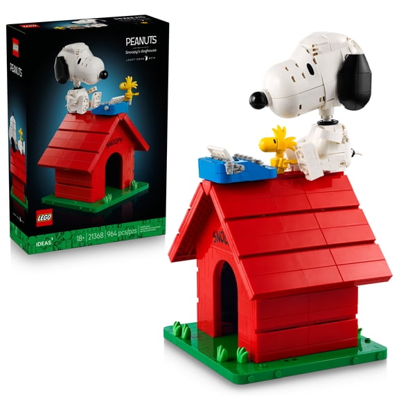 LEGO Ideas Peanuts : La niche de Snoopy, Ensemble 21368