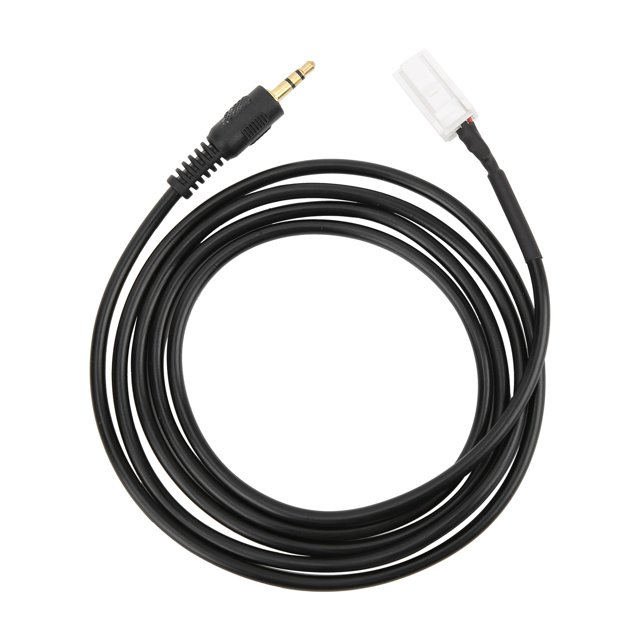 AUX Adapter,59.1in AUX Cable Radio Car AUX Cable Car Audio Adapter Breakthrough Technology