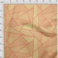 thumbnail image 4 of oneOone Polyester Spandex Pale Yellow Fabric Fabric For Sewing Printed Craft Fabric By The Yard 56 Inch Wide, 4 of 5