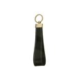 thumbnail image 1 of Chain De Clé En Cuir Authentique Noir, 1 of 2