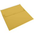thumbnail image 2 of Darling Souvenir Self-Adhesive Invitation Envelopes, Straight-Flap, A6, Yellow-Beige, 24 Count, 2 of 4