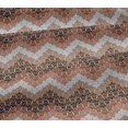 thumbnail image 5 of oneOone Viscose Jersey Brown Fabric Turtle Block Craft Projects Decor Fabric Printed By The Yard 60 Inch Wide, 5 of 5