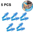 thumbnail image 2 of 5 Paires de Bouchons d'Oreilles pour Enfants à Réduction de Bruit, Bouchons d'Oreilles Réutilisables pour Dormir et Nager, 2 of 9
